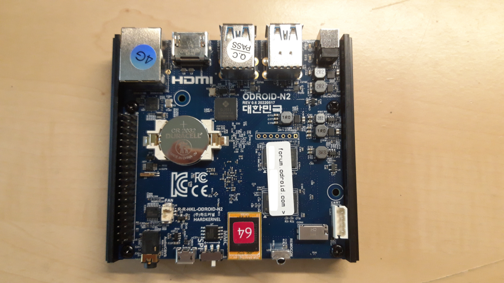 Odroid N2+ Odroid N2+